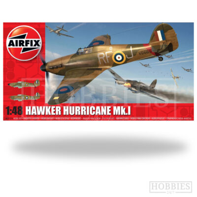 Airfix Hawker Hurricane Mk1 1/48 Scale
