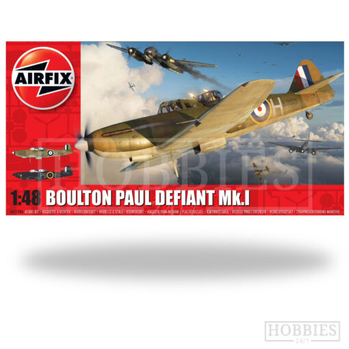 Airfix Boulton Paul Defiant Mk 1 1/48 Scale