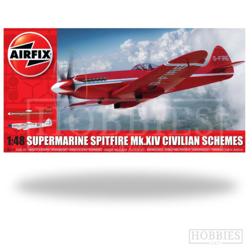 Airfix Supermarine Spitfire Mk X1C 1/48 Scale