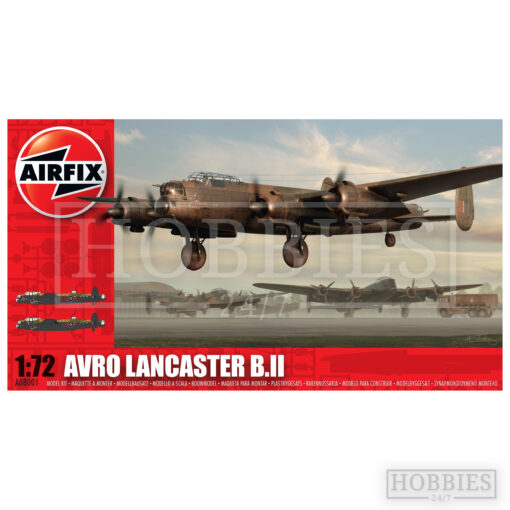 Airfix Avro Lancaster B11 1/72 Scale