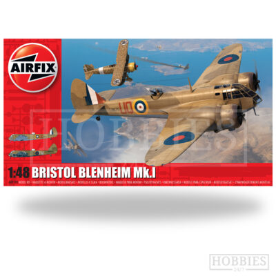 Airfix Bristol Blenheim Mk1 1/48 Scale