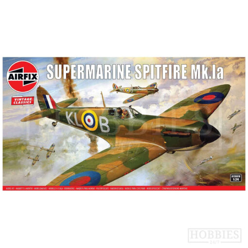 Airfix Supermarine Spitfire Mk1A 1/24 Scale