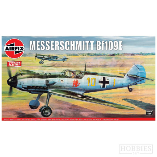 Airfix Messerschmitt Bf109E 1/24 Scale