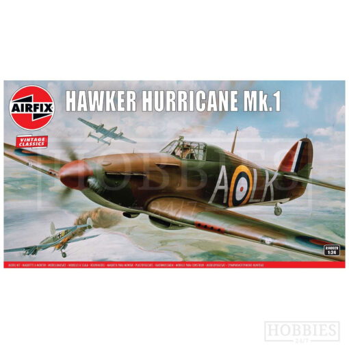 Airfix Hawker Hurricane Mk 1 1/24 Scale