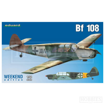 Eduard Eduard Weekend Bf 108 1/32 Scale