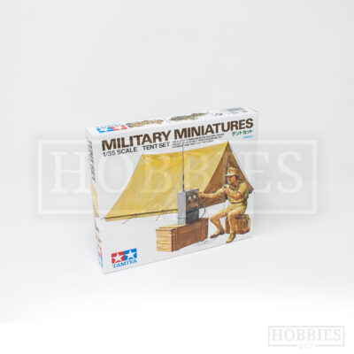 Tamiya Tent Set Figures 1/35 Scale