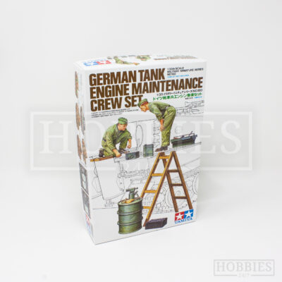 Tamiya German Tank Engine Maintenance Crew 1/35 Scale