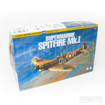 Tamiya Supermarine Spitfire Mk.I 1/72 Scale