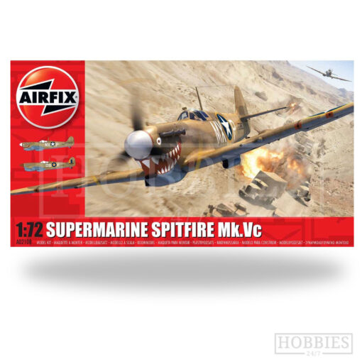 Airfix Supermarine Spitfire Mk.Vc 1/72 Scale