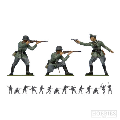 Airfix WWII German Infantry 1/32 Scale Picture 2