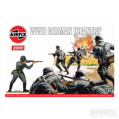 Airfix WWII German Infantry 1/32 Scale