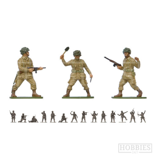 Airfix WWII US Paratroopers 1/32 Scale Picture 2