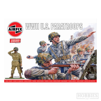 Airfix WWII US Paratroopers 1/32 Scale