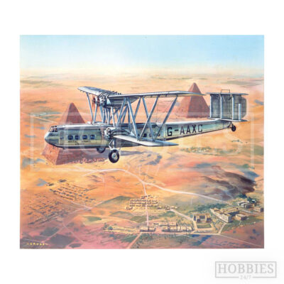 Airfix Handley Page Hp 42 Heracles 1/144 Scale