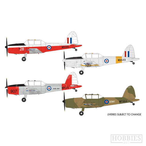 Airfix De Havilland Chipmunk T10 1/48 Scale Picture 2