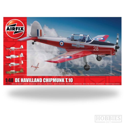 Airfix De Havilland Chipmunk T10 1/48 Scale
