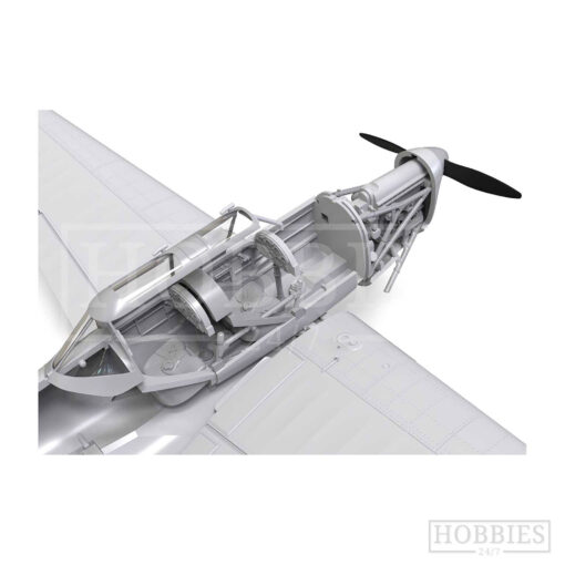 Airfix De Havilland Chipmunk T10 1/48 Scale Picture 7