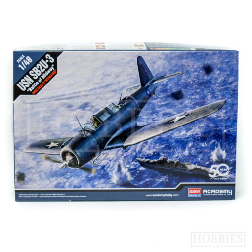 Academy USN SB2U-3 Battle Of Midway 1/48 Scale