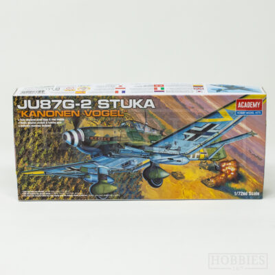 Academy Ju 87G-2 Stuka 1/72 Scale