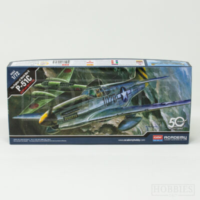 Academy P-51C Mustang 1/72 Scale