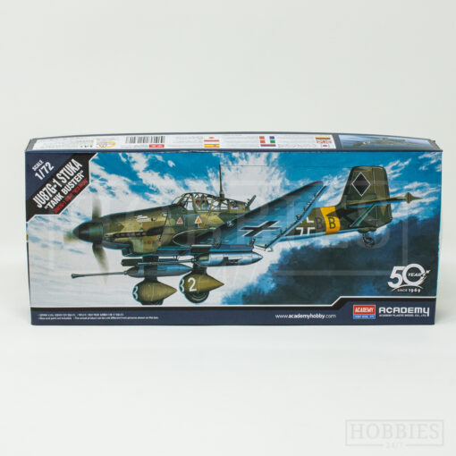 Academy Ju 87G-1 Stuka Tank Buster 1/72 Scale