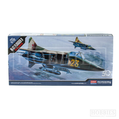 Academy Mig -27 Flogger D 1/72 Scale