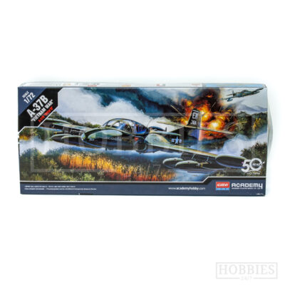 Academy A-37B Dragon Fly 1/72 Scale