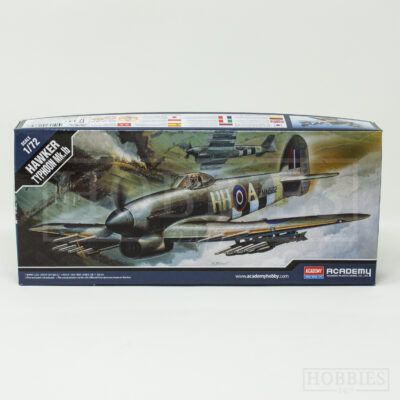 Academy Hawker Typhoon Mk 1B 1/72 Scale