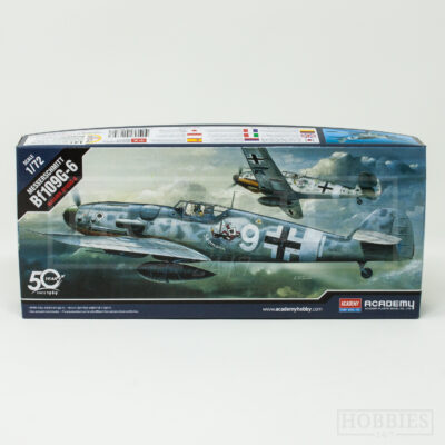 Academy Messerschmitt Bf109G-6 1/72 Scale