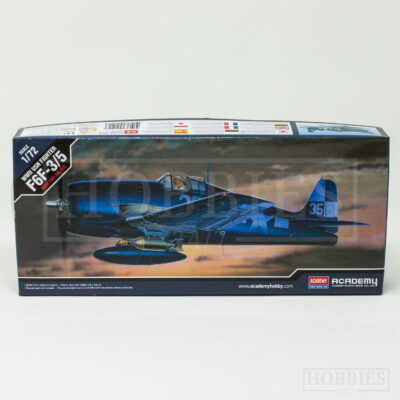 Academy F6F-3/5 Hellcat 1/72 Scale