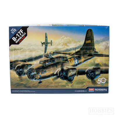 Academy B-17F Memphis Bell 1/72 Scale