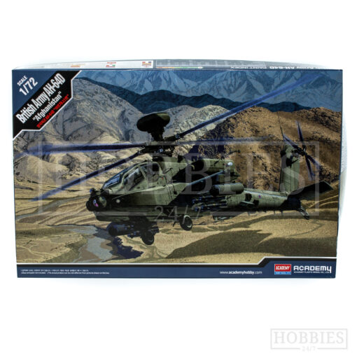 Academy Ah-64D British Army Afganistan 1/72 Scale