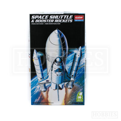 Academy Space Shuttle And Booster 1/288 Scale