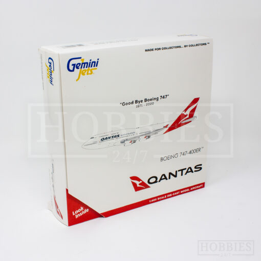 GeminiJets Boeing B747-400Er Qantas Vh-Oeh 1/400 Scale Picture 2
