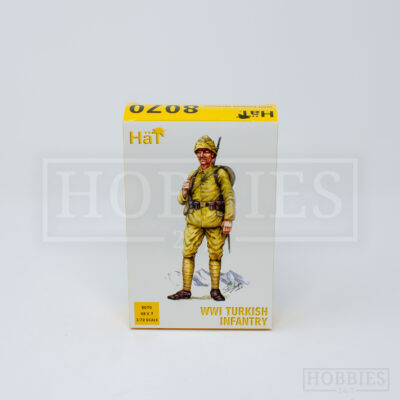Hat WWI Turkish Infantry Army Figures 1/72 Scale