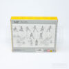 Hat WWI German Artillery & Limber Army Figures 1/72 Scale Picture 2