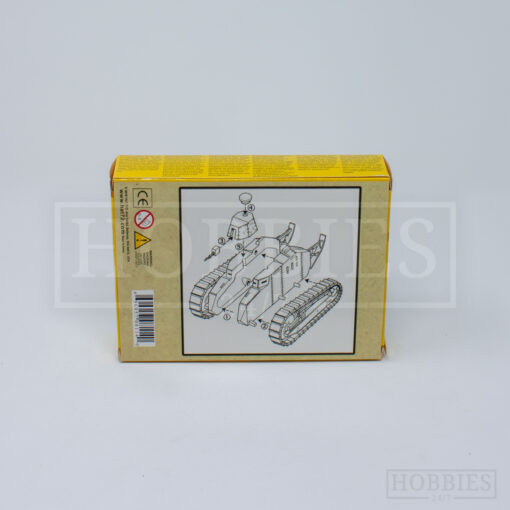 Hat WWI Renault Ft17 & Hotchkiss 1/72 Scale Picture 2