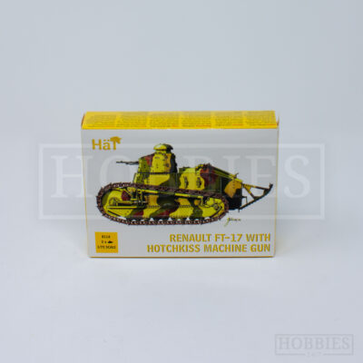 Hat WWI Renault Ft17 & Hotchkiss 1/72 Scale