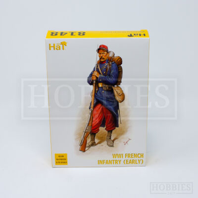 Hat WWI French Infantry Army Figures 1/72 Scale