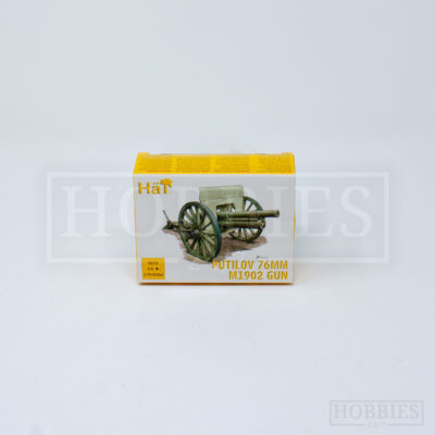 Hat WWI Putilov 76mm Gun 1/72 Scale