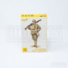 Hat WWI Brit Heavy Weapons Army Figures 1/72 Scale