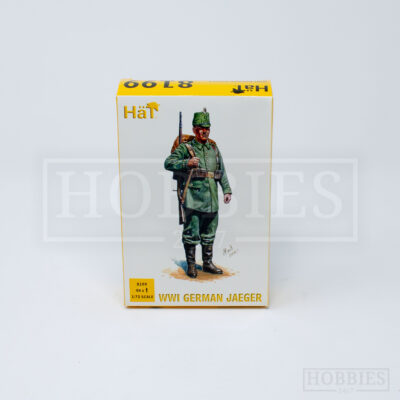 Hat WWI German Jaegers Army Figures 1/72 Scale