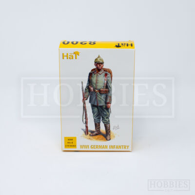 Hat WWI German Infantry Army Figures 1/72 Scale