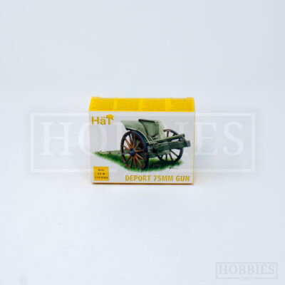 Hat WWI Italian 75mm Deport Gun 1/72 Scale