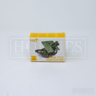 Hat WWI Skoda 75mm Mtn Gun 1/72 Scale