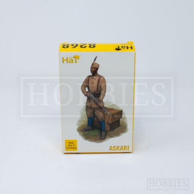 Hat WWI Askari Army Figures 1/72 Scale