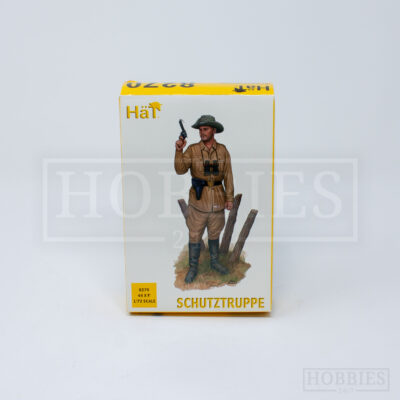 Hat WWI Shutztruppen Army Figures 1/72 Scale