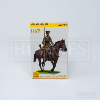 Hat WWI British Cavalry Army Figures 1/72 Scale