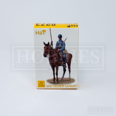 Hat WWI French Cavalry Army Figures 1/72 Scale