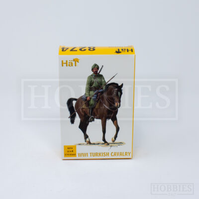 Hat WWI Turkish Cavalry Army Figures 1/72 Scale